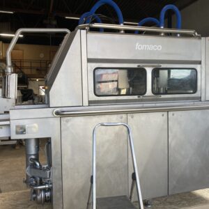 Inyector de aguja Fomaco FGM 64 F SW