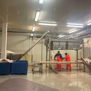 Sistema de esparcimiento de sal
