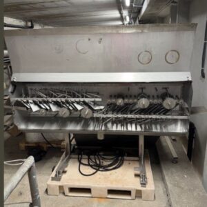 de-scaling machine