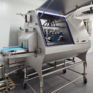 Water Fish Descaling Machine Uni-Food Technic 800 SDS