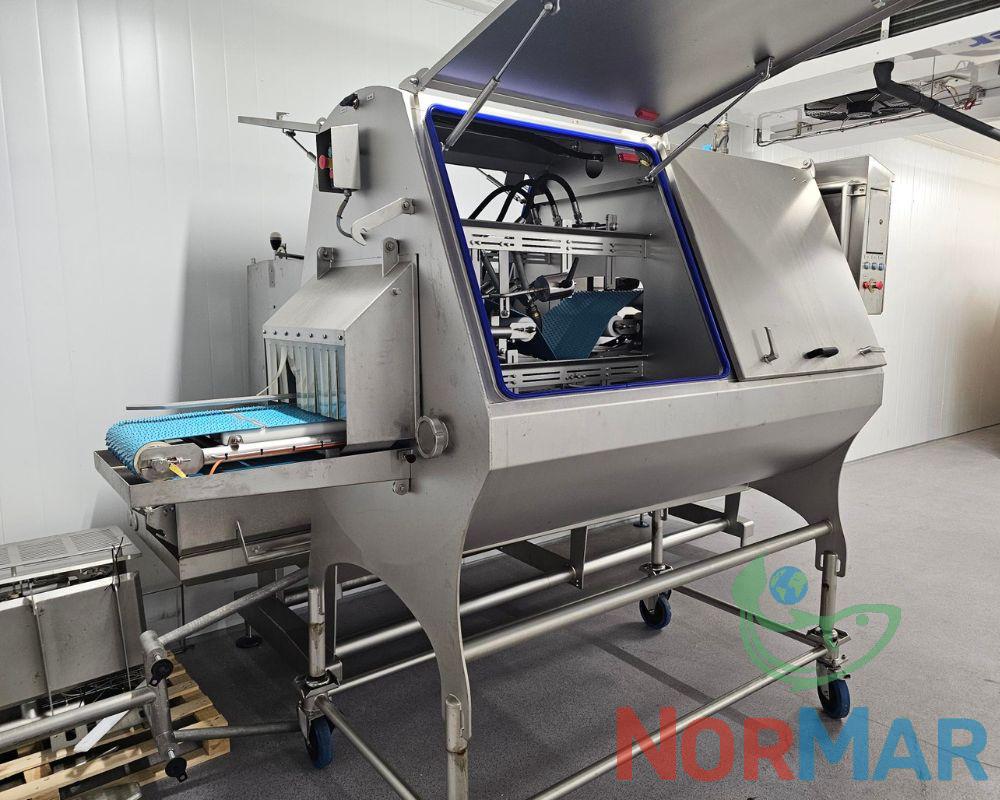 Water Fish Descaling Machine Uni-Food Technic 800 SDS